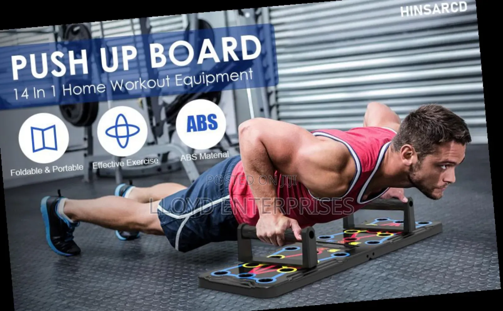 Plastic Foldable Pushup Board