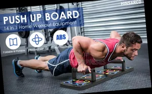 Plastic Foldable Pushup Board