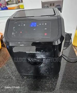 Cookworks Digital Air Fryer (5l) – Smart, Fast, and Healthier Cooking!