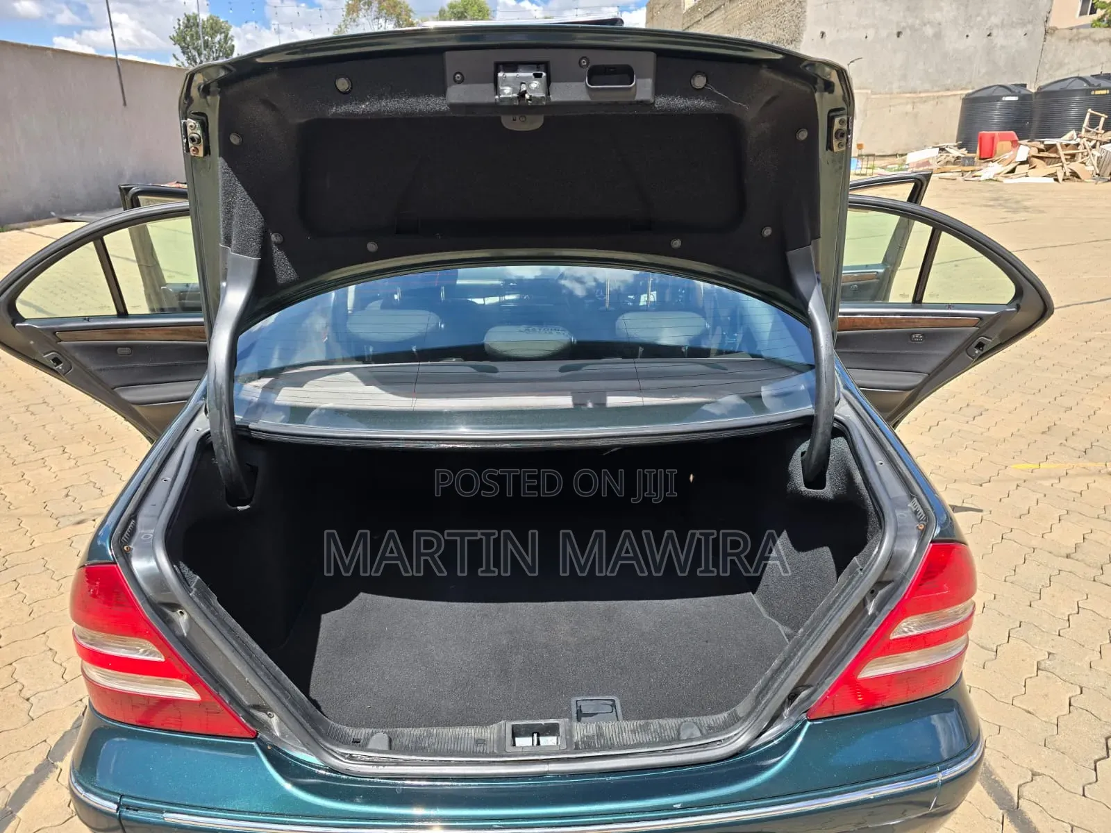 Mercedes-Benz C200 2005 Green