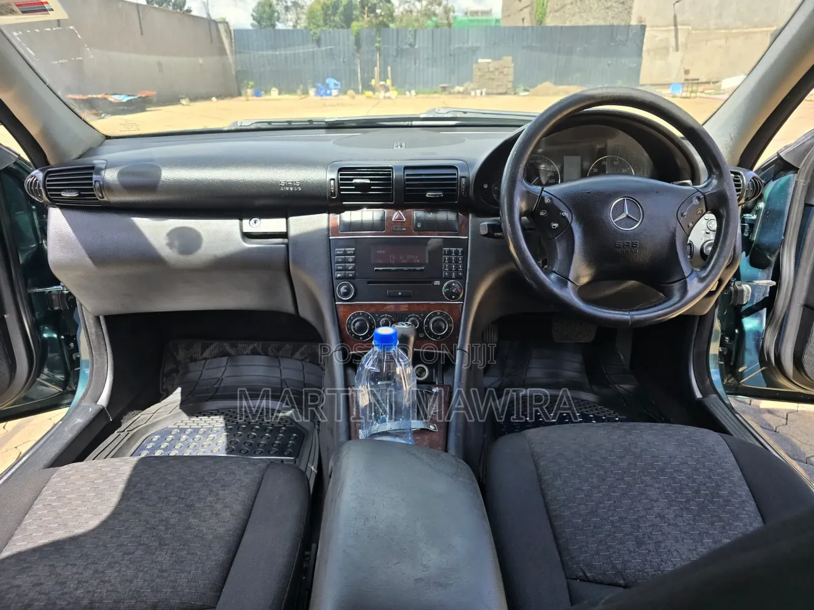Mercedes-Benz C200 2005 Green