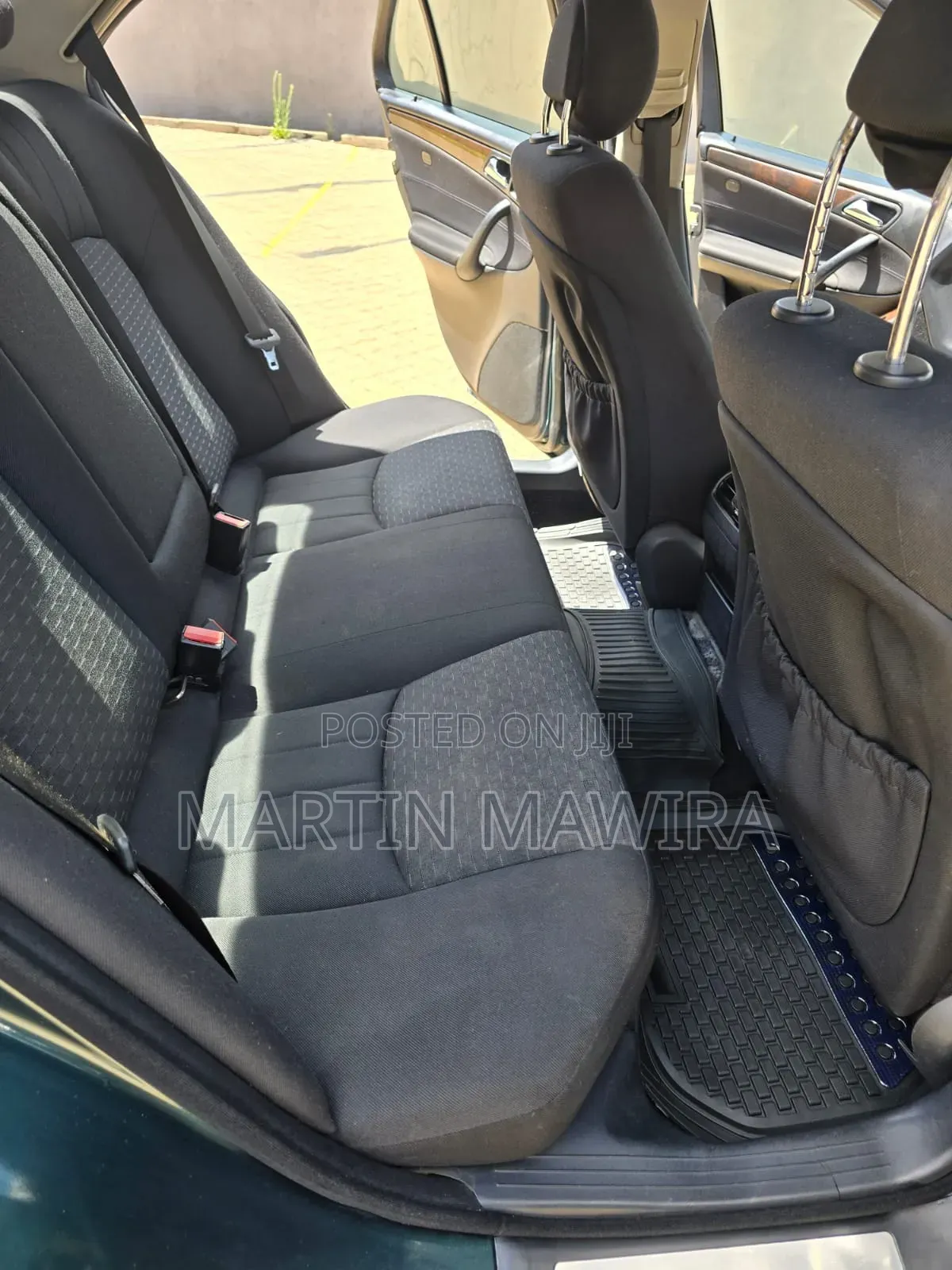 Mercedes-Benz C200 2005 Green