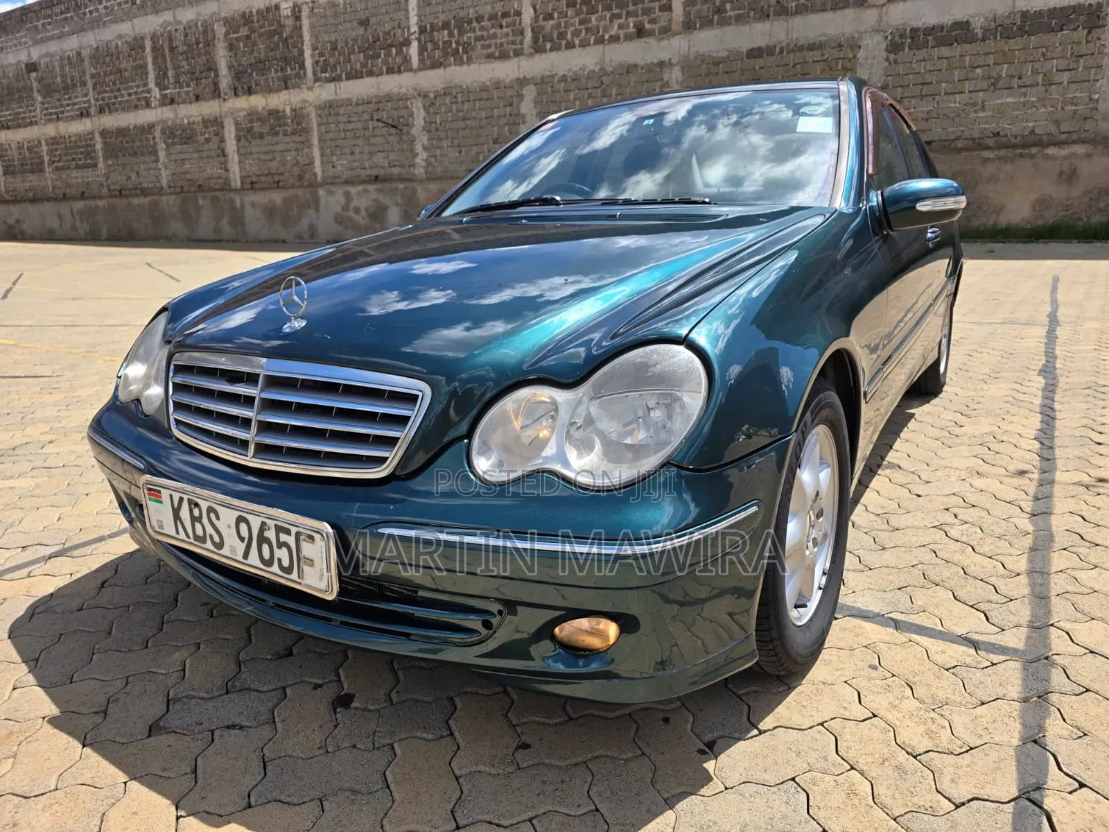 Mercedes-Benz C200 2005 Green