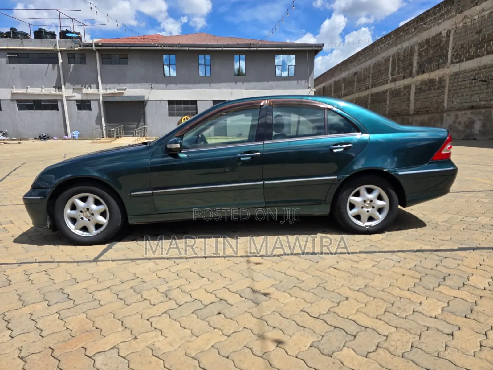 Mercedes-Benz C200 2005 Green