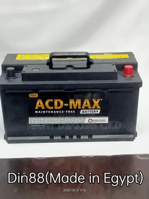 Acd-Max Din88mf Car Battery