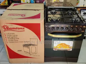 *Ramtons Cooker 4gas 50cmx50cm Eb302
