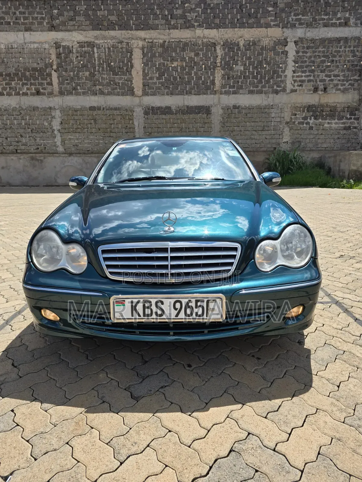 Mercedes-Benz C200 2005 Green