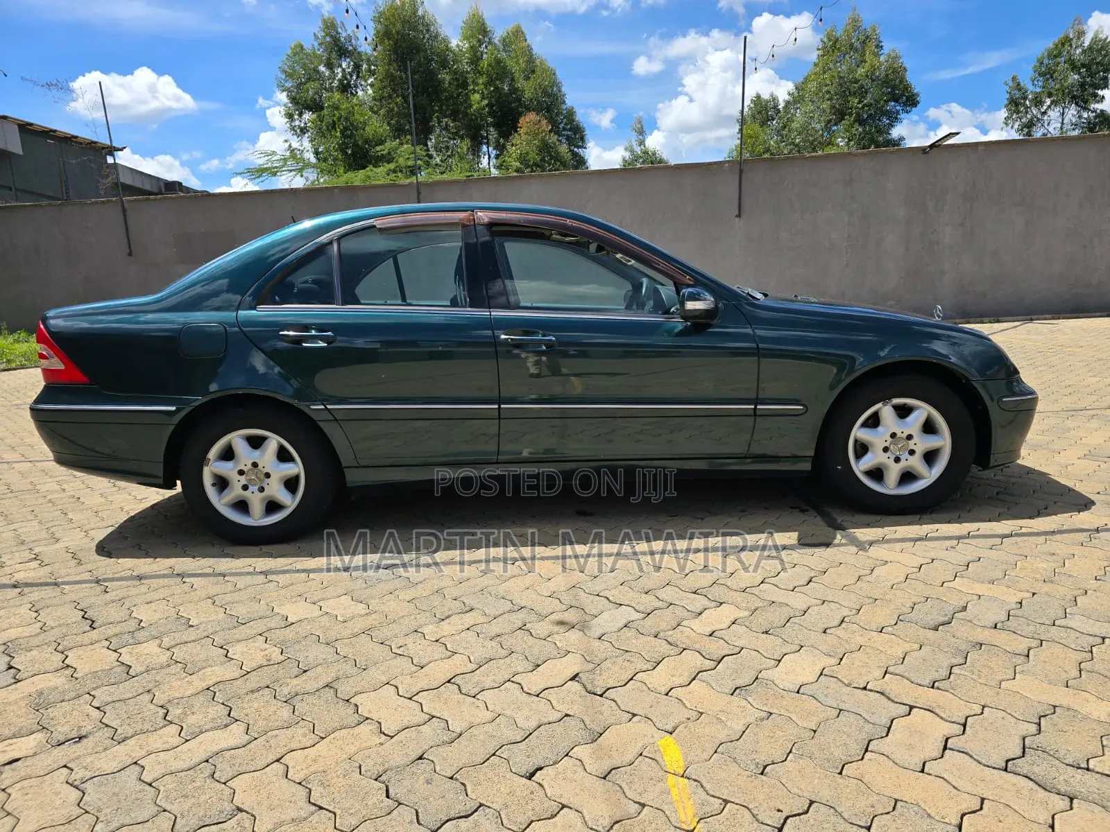 Mercedes-Benz C200 2005 Green