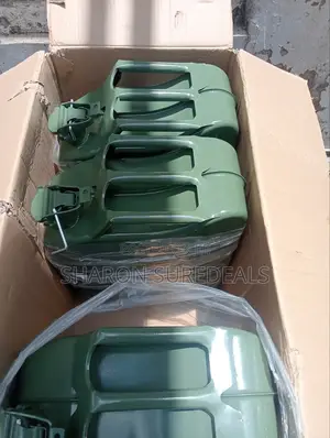 Quality Fuel Jerrican 20l Heavy Duty