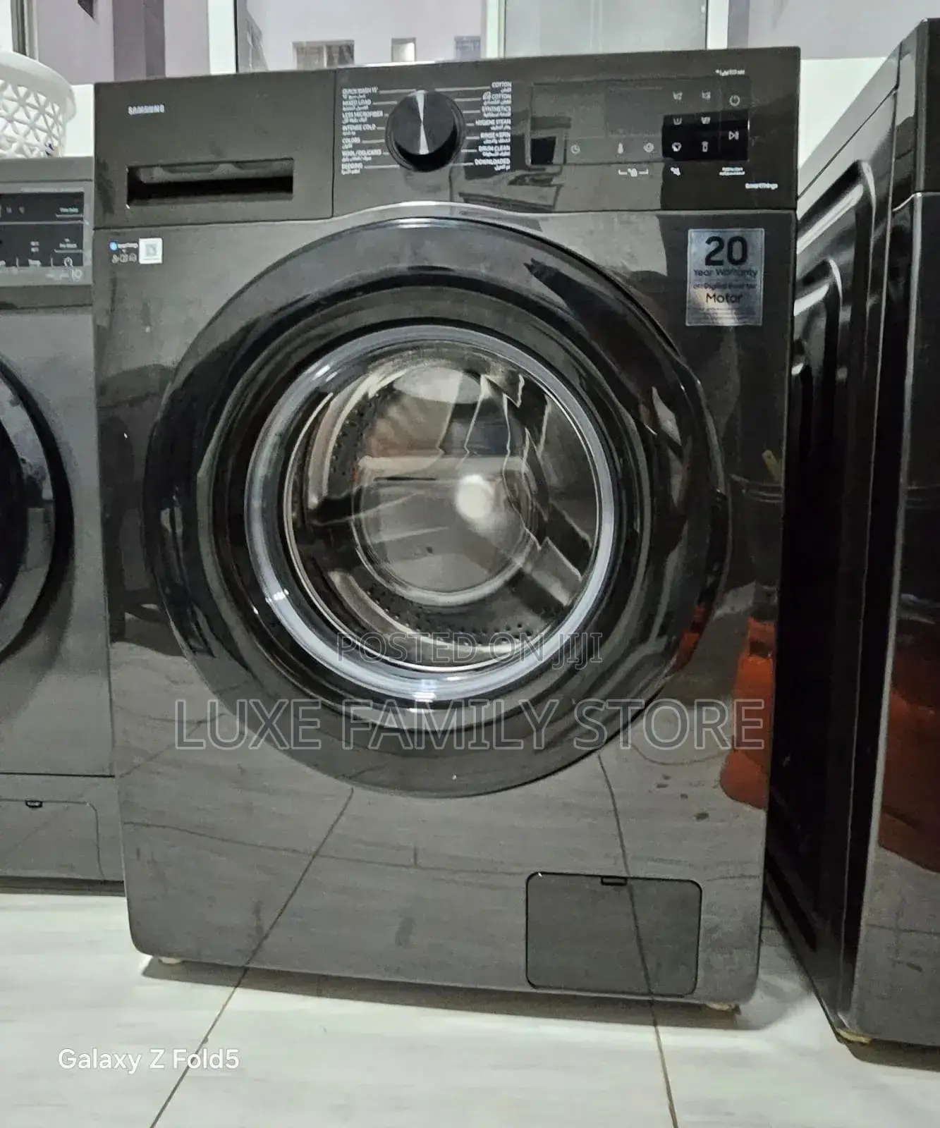 Samsung Luxury 
9kg Smart Wifi Washing Machine Wifi Connectivity