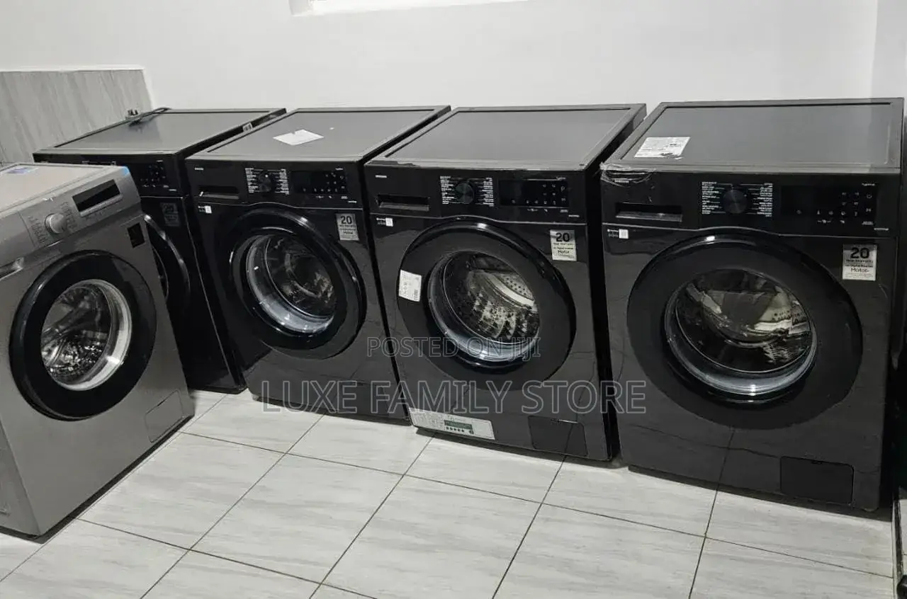 Samsung Luxury 
9kg Smart Wifi Washing Machine Wifi Connectivity
