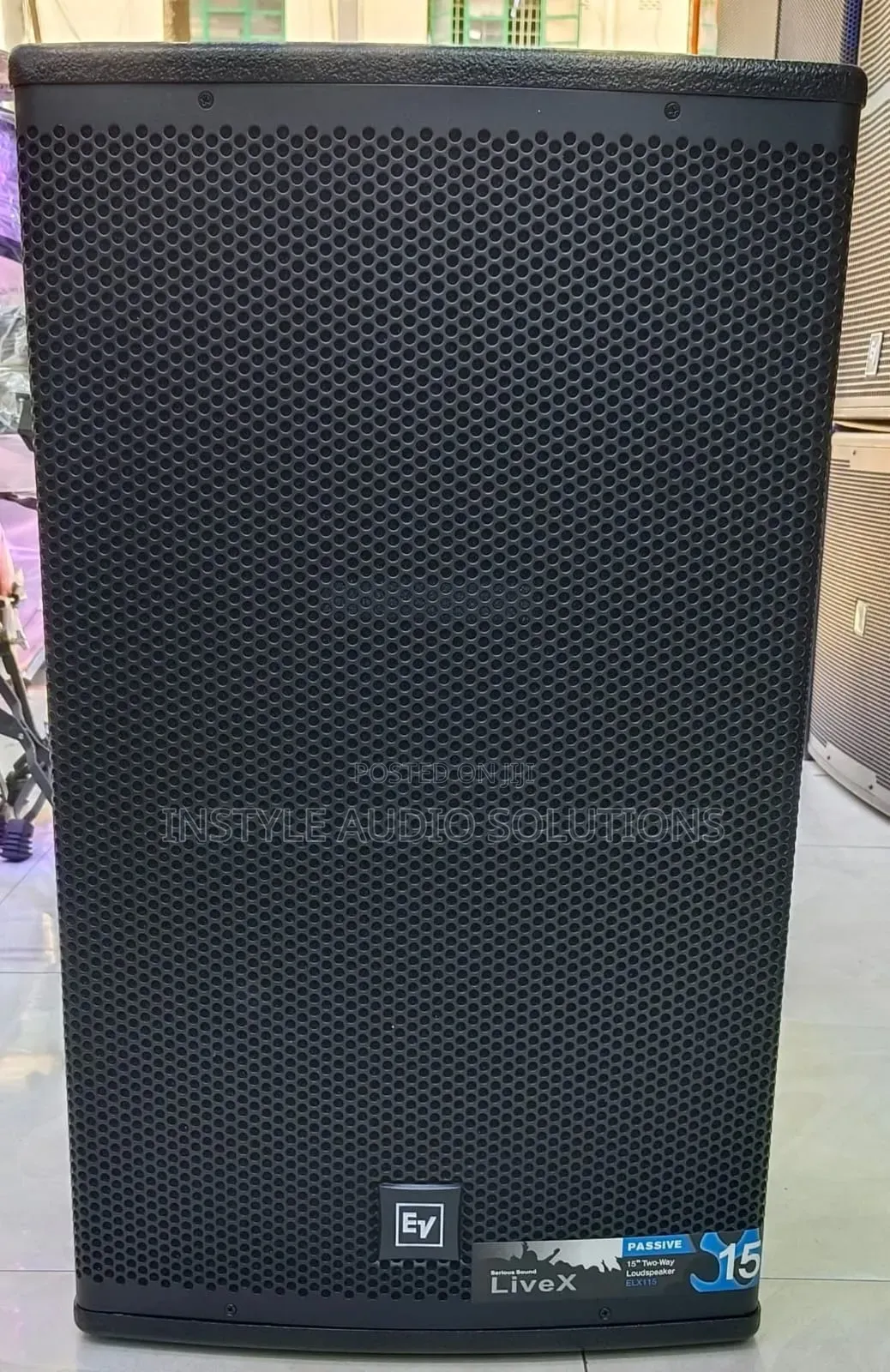 Ev 15" Elx15 Livex Professional Mid Range Speaker