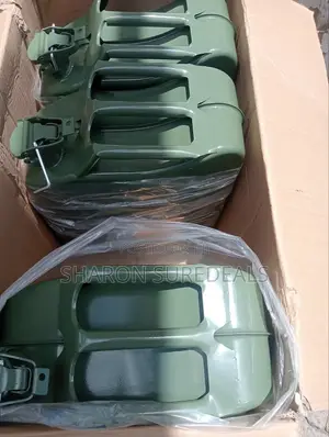 Affordable Jerrican/Fuel Storage