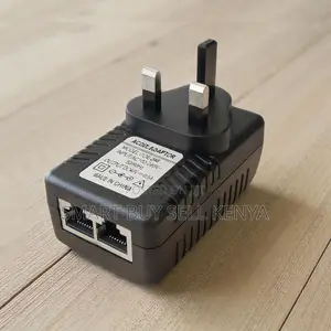 Quick Network Setup 24v, 48v Poe Injector Power Over Ethernet Adapter