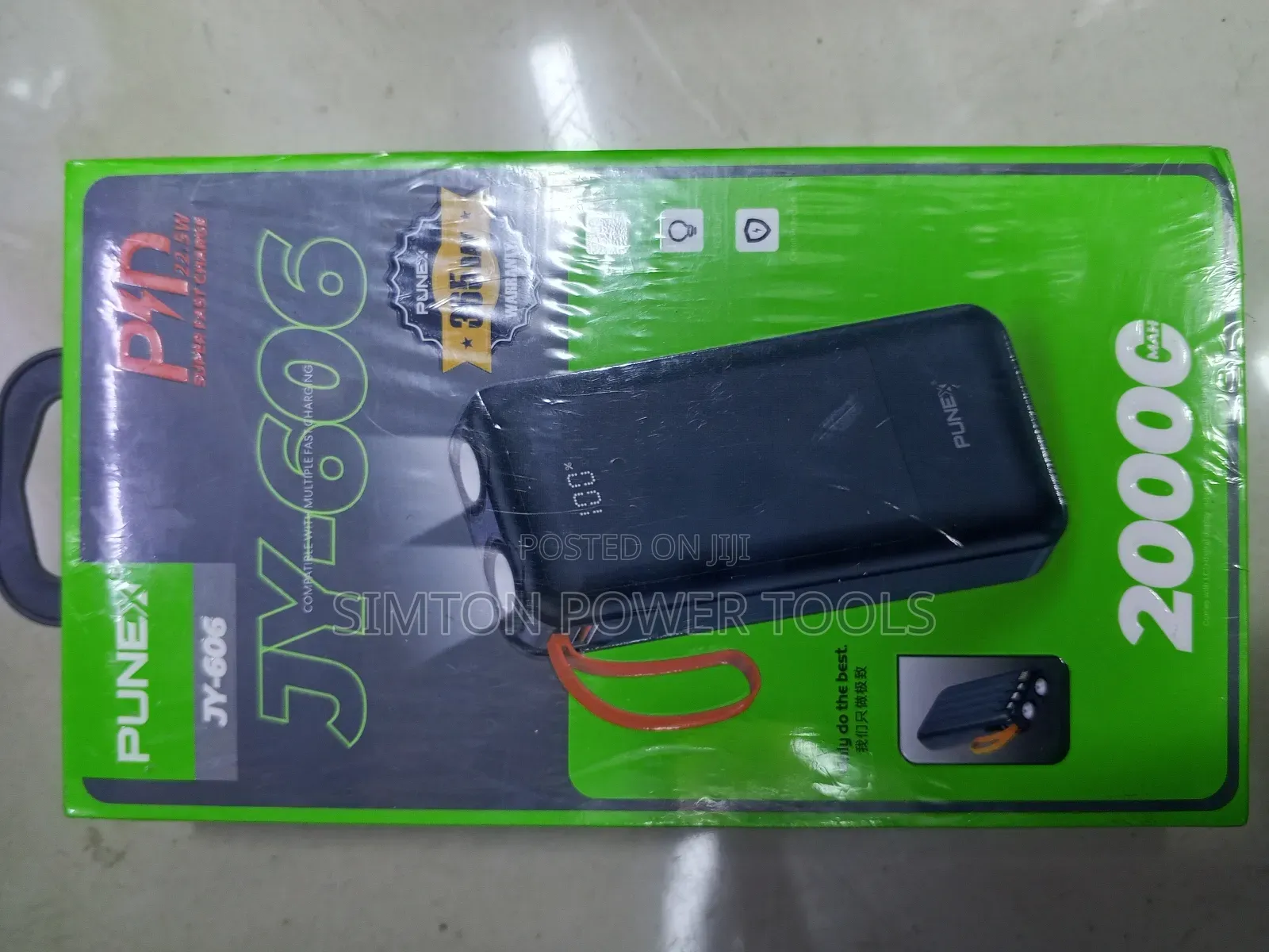 20000mah Punex Power Bank