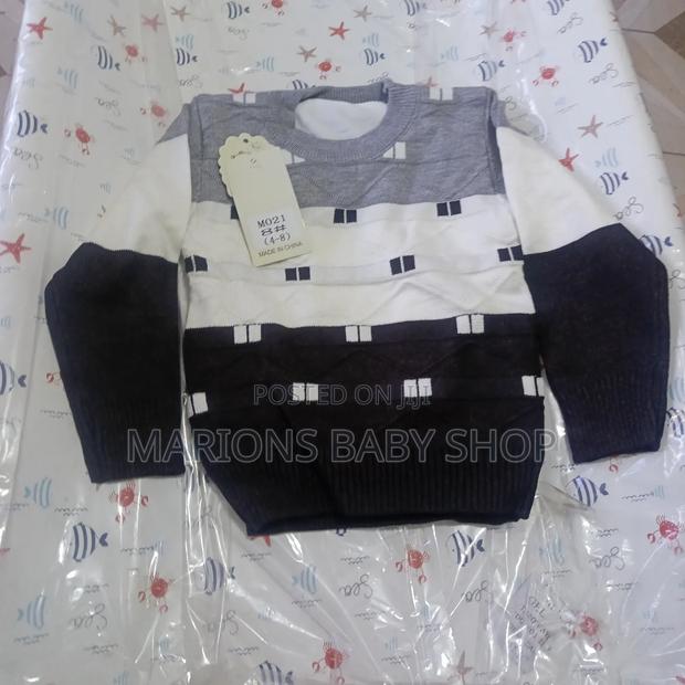 Boys Sweater With Lining