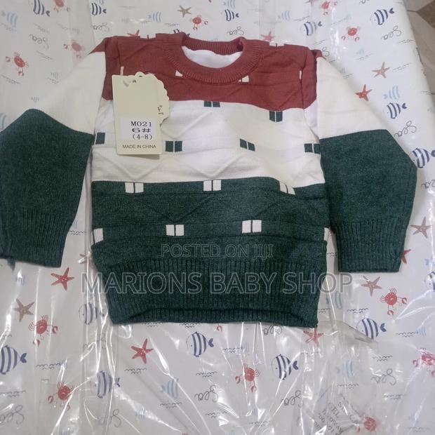 Boys Sweater With Lining - thumbnail 2