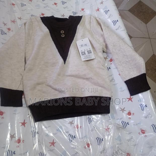 Boys Sweater With Lining - thumbnail 3