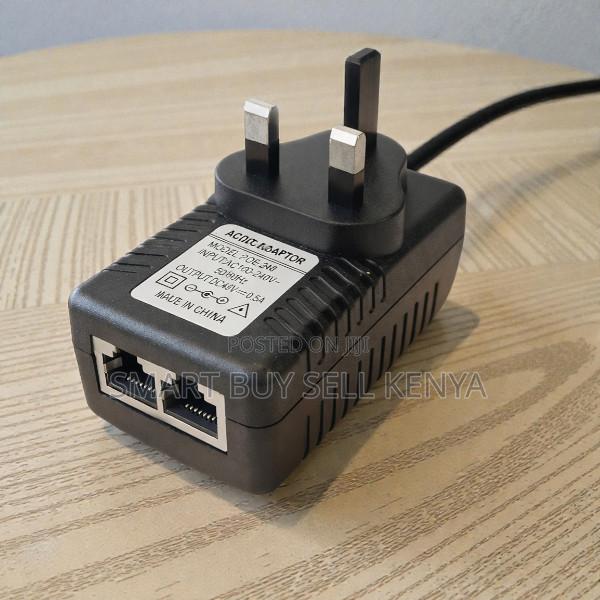 Smart Power Solution 24v, 48v Poe Injector Power Over Ethernet Adapter