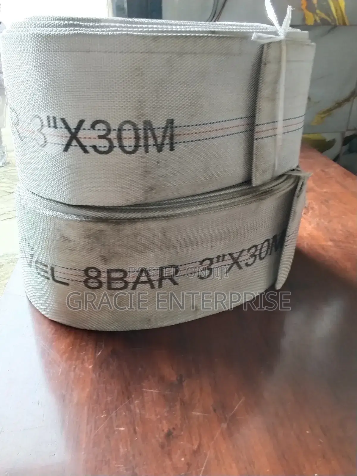 Hose Pipe/ Canvas Delivery White Pipe