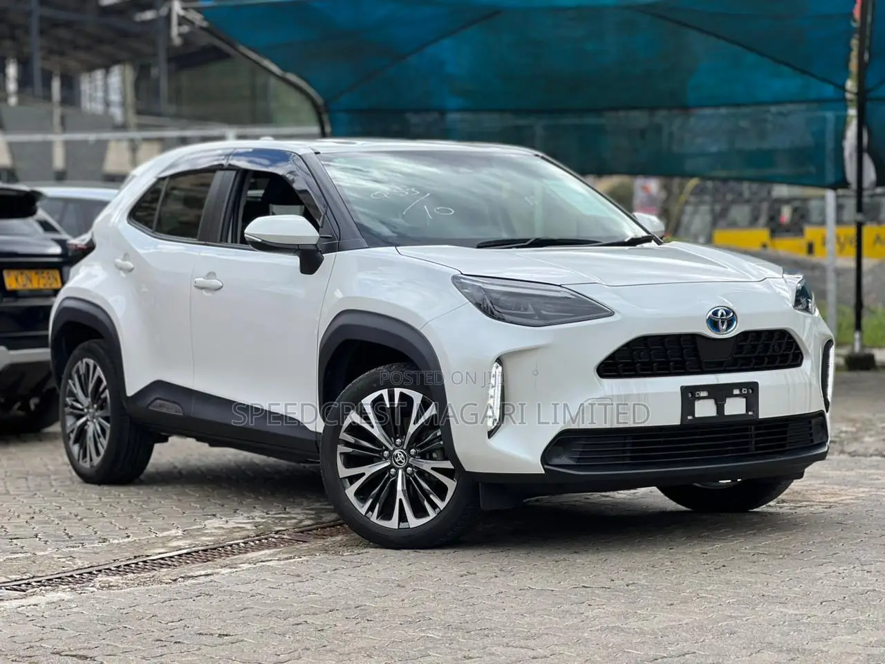 Toyota Yaris Cross 2020 White