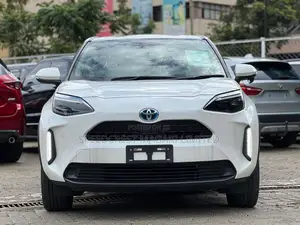Toyota Yaris Cross 2020 White
