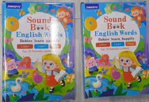 *Sounds Books * Sounds Book