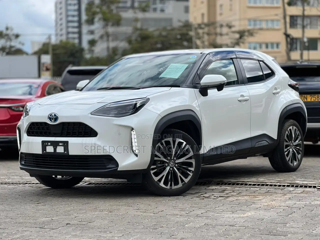Toyota Yaris Cross 2020 White