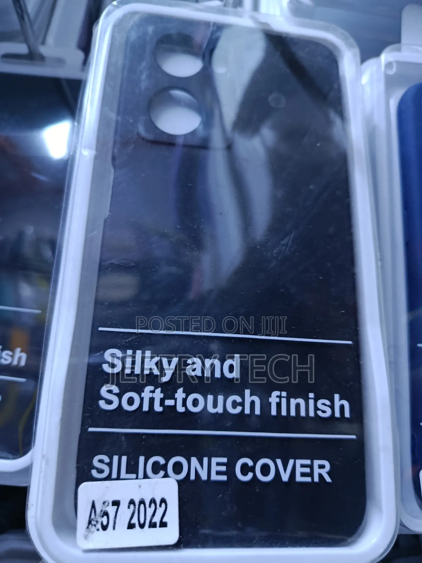 Silicone Phone Case for the Oppo A57 (2022)With a Silky, Soft-Touch