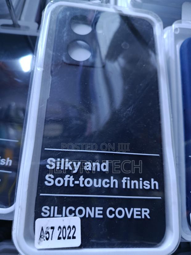 Silicone Phone Case for the Oppo A57 (2022)With a Silky, Soft-Touch