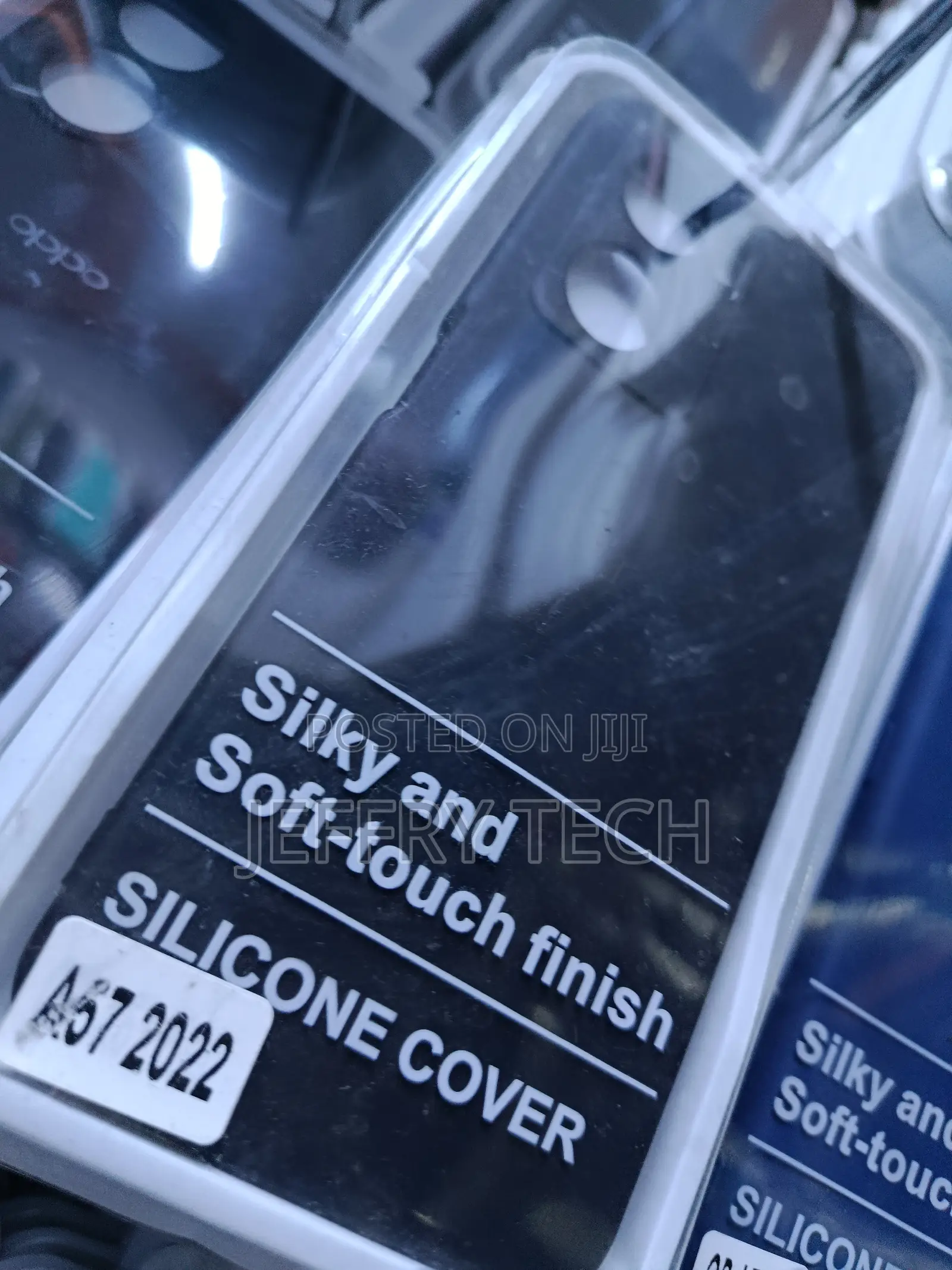Silicone Phone Case for the Oppo A57 (2022)With a Silky, Soft-Touch