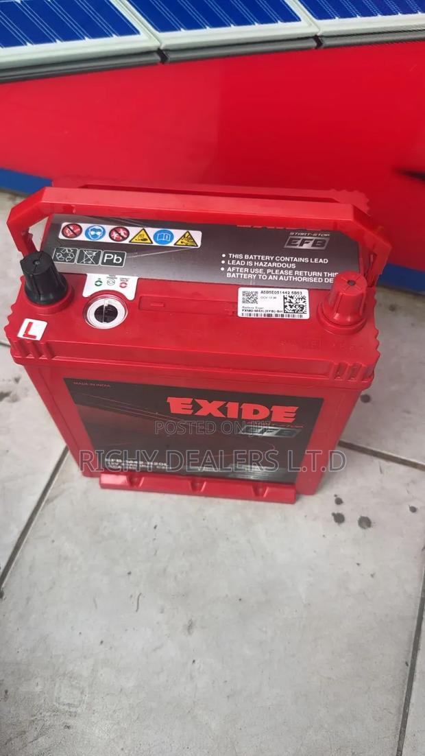 Efb M42 12v/40ah Start Stop Car Battery - thumbnail 2