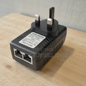 Office Network Tool 24v, 48v Poe Injector Power Over Ethernet Adapter