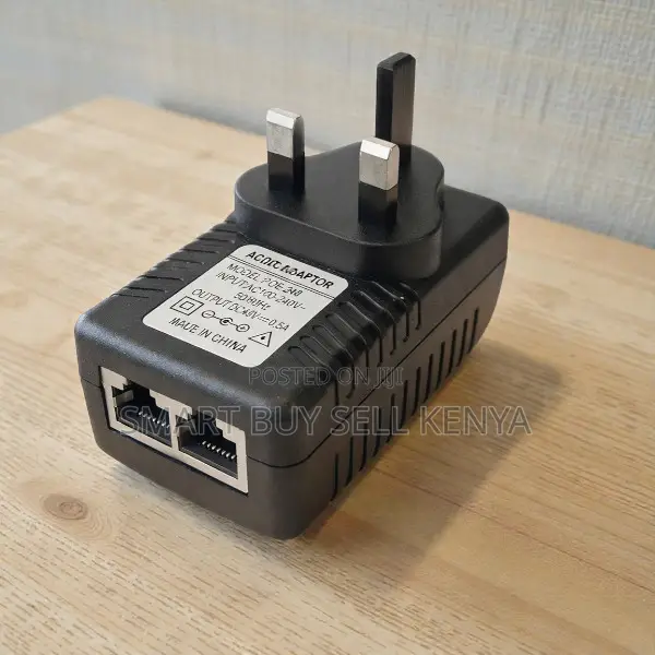 Office Network Tool 24v, 48v Poe Injector Power Over Ethernet Adapter