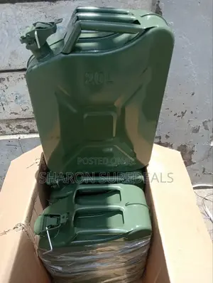 Metal Gasoline Jerrican 20l