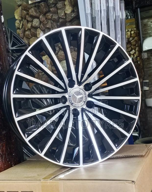 18" * 8j Mercedes Rims