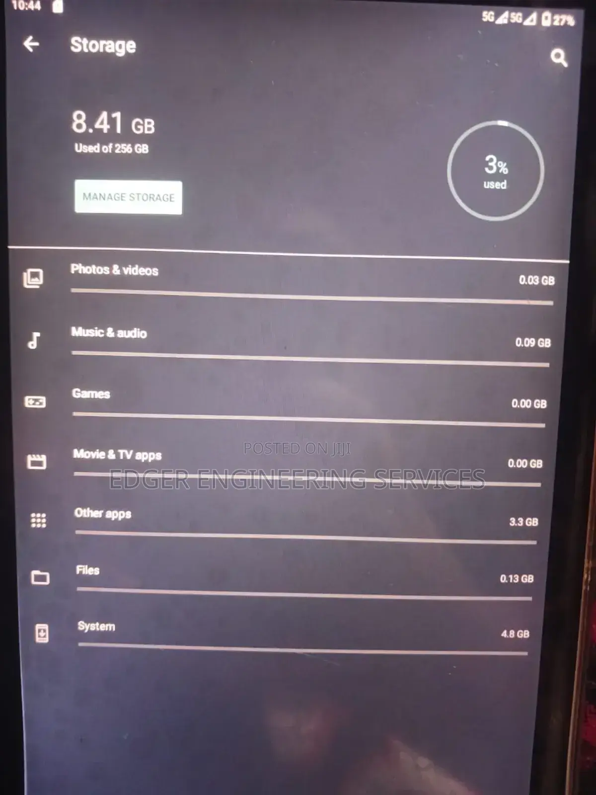 Modio M128 256 GB