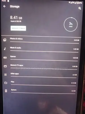 Modio M128 256 GB