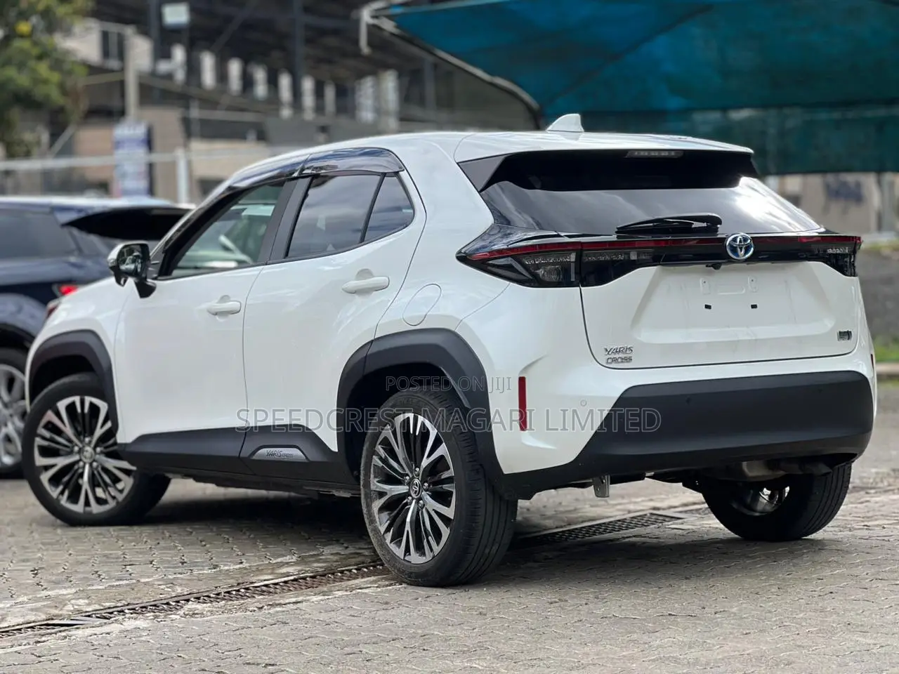 Toyota Yaris Cross 2020 White