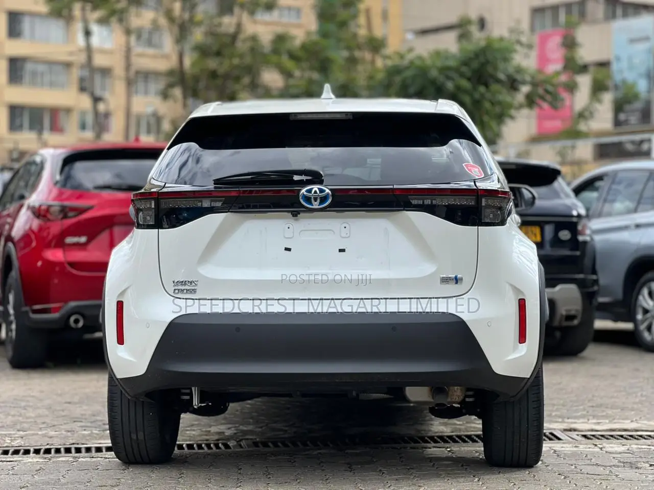 Toyota Yaris Cross 2020 White
