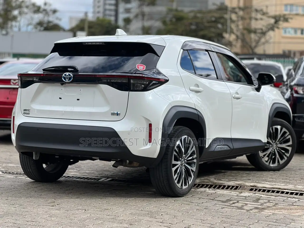 Toyota Yaris Cross 2020 White