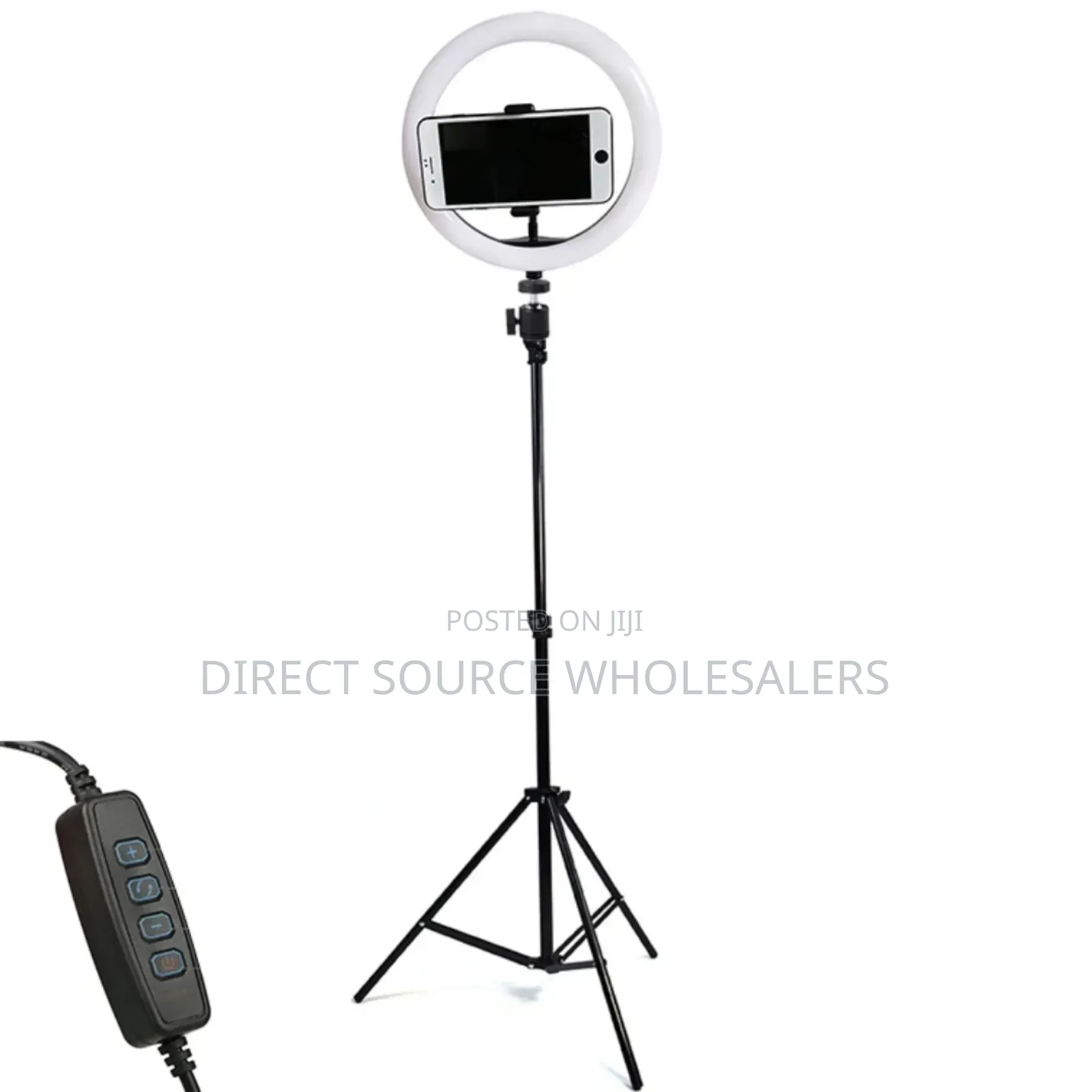 10inch Ring Fill Light With A Tripod Stand