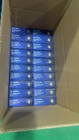 120×120×38 Mm Cooling Axial Fan Ac