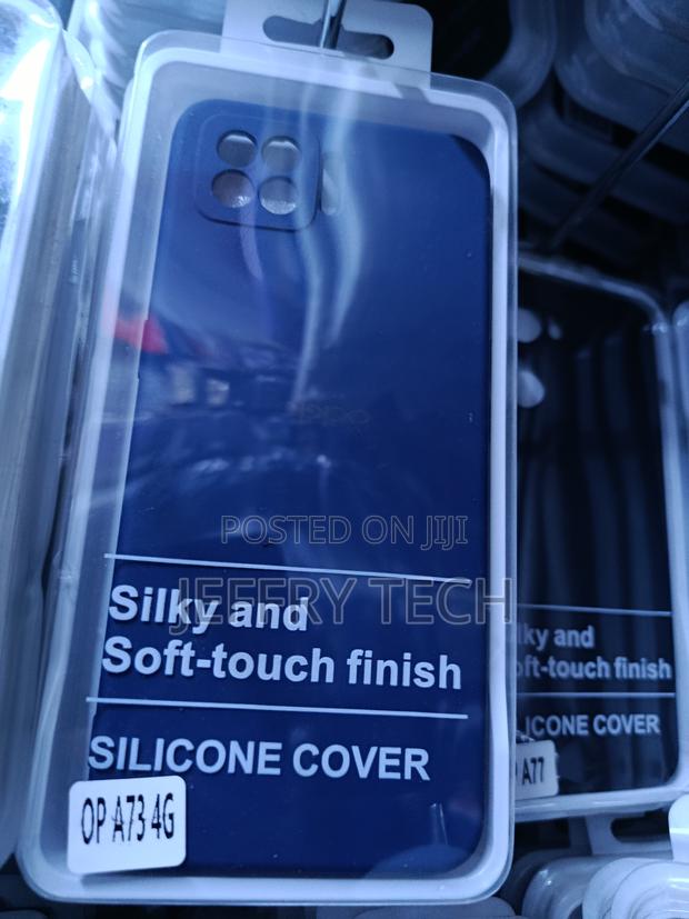 Silicone Phone Cover Specifically Designed for the Oppo A73