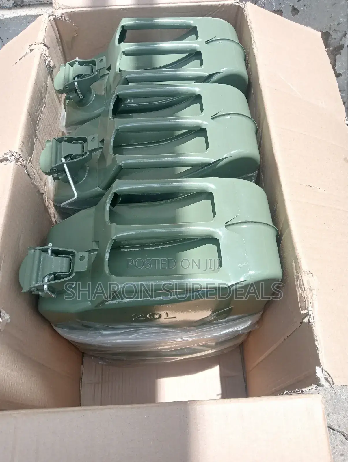Dealers in Diesel Jerricans/Mettalic 20l