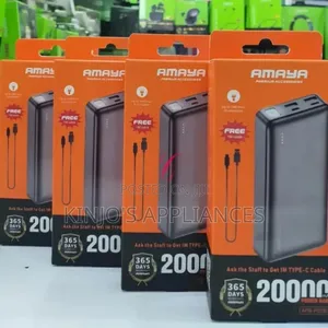 Amaya Apb-p228l *20,000mah* Power Bank *With Torch*