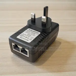 Stable Ethernet Power 24v 48v Poe Injector Power Over Ethernet Adapter