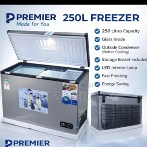 Premier 250litres Freezer