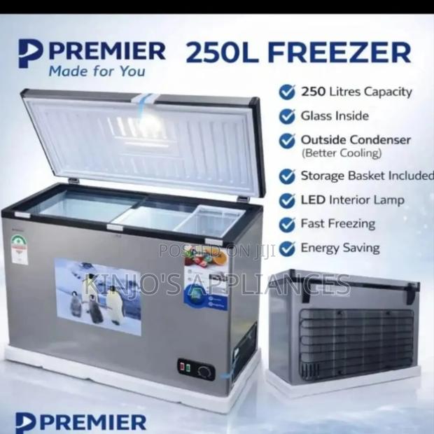 Premier 250litres Freezer