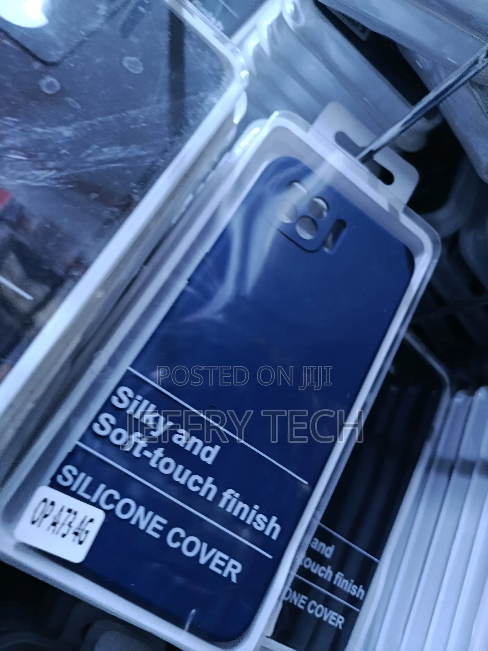Silicone Phone Cover Specifically Designed for the Oppo A73